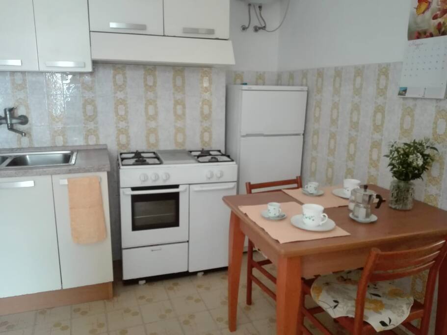 Cucina abitabile