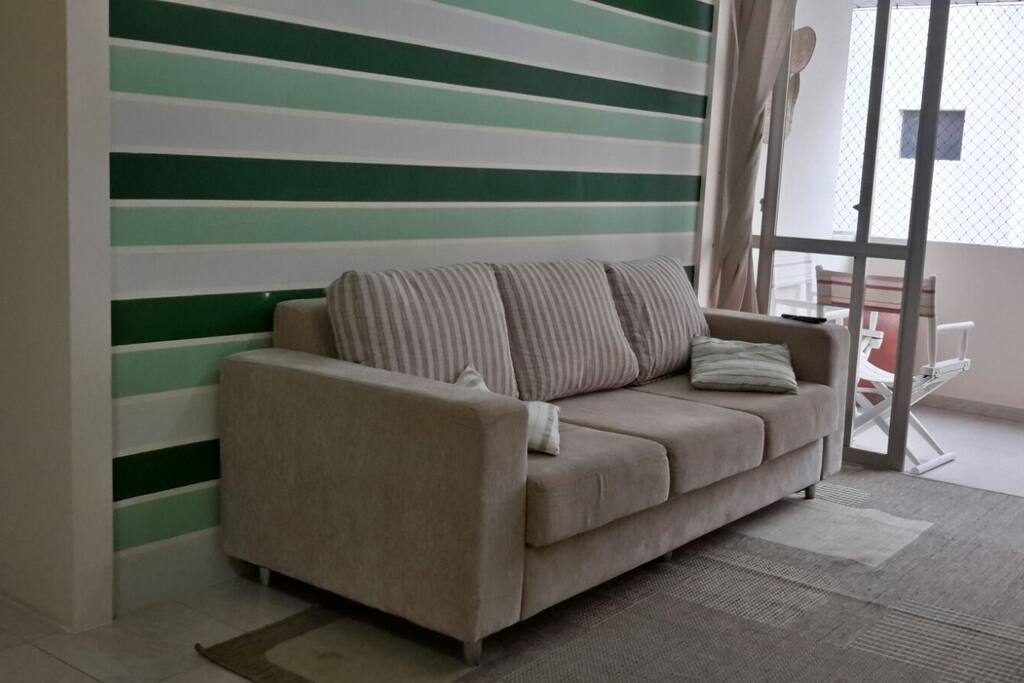 Sala estar - chaise longue retrátil