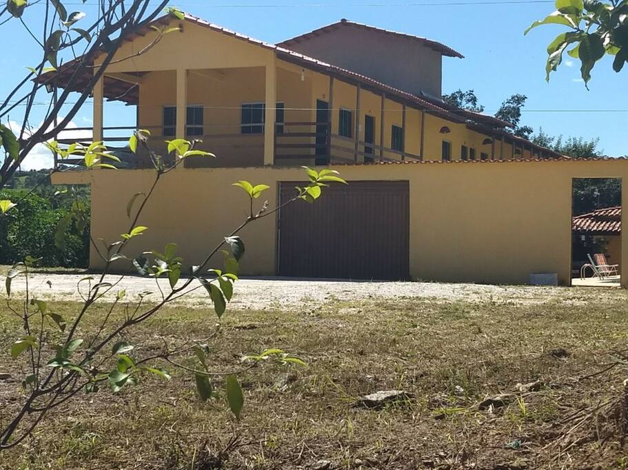 Entrada de nossa Pousada
