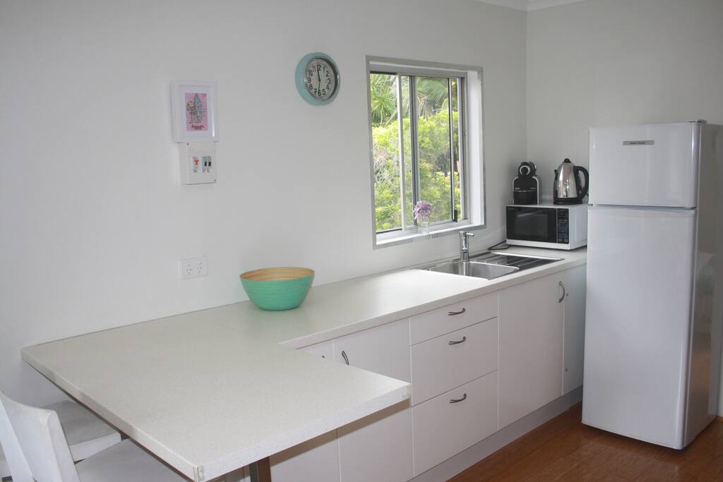 Well equipped kitchenette