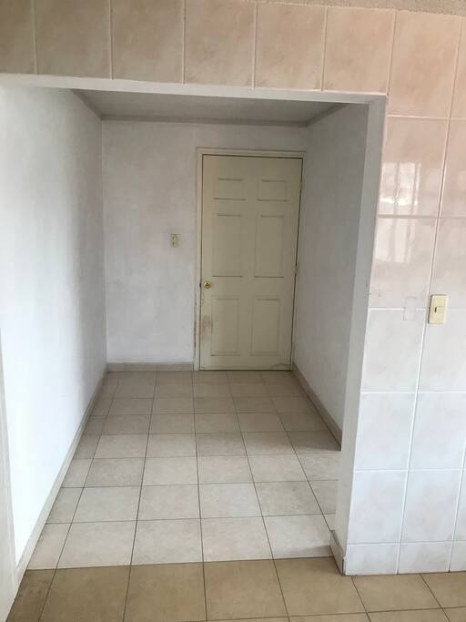 Entrada ala cocina