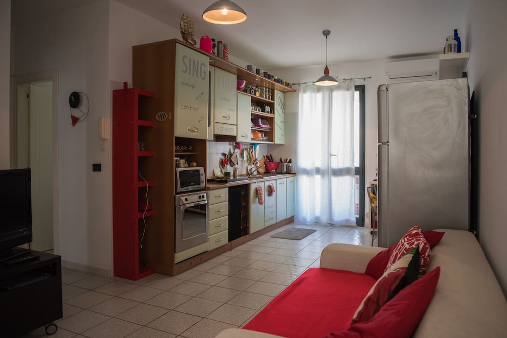 SOGGIORNO CUCINA