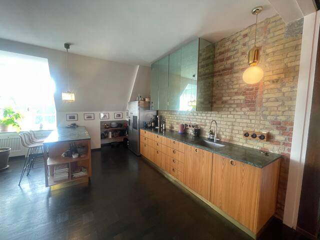 Historic Frederiksberg Home with spectacular view gallery image 4