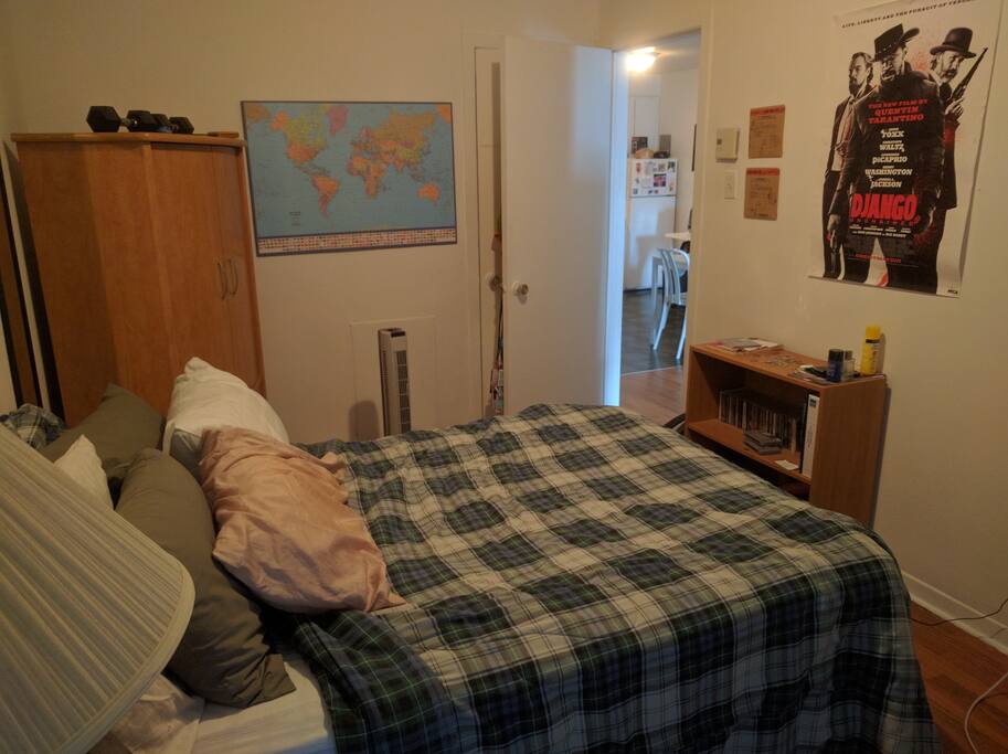 Bedroom.