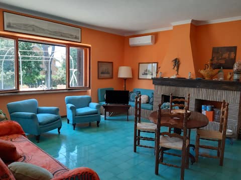 Annuncio Airbnb popolare: Villa Paola a Sabaudia
