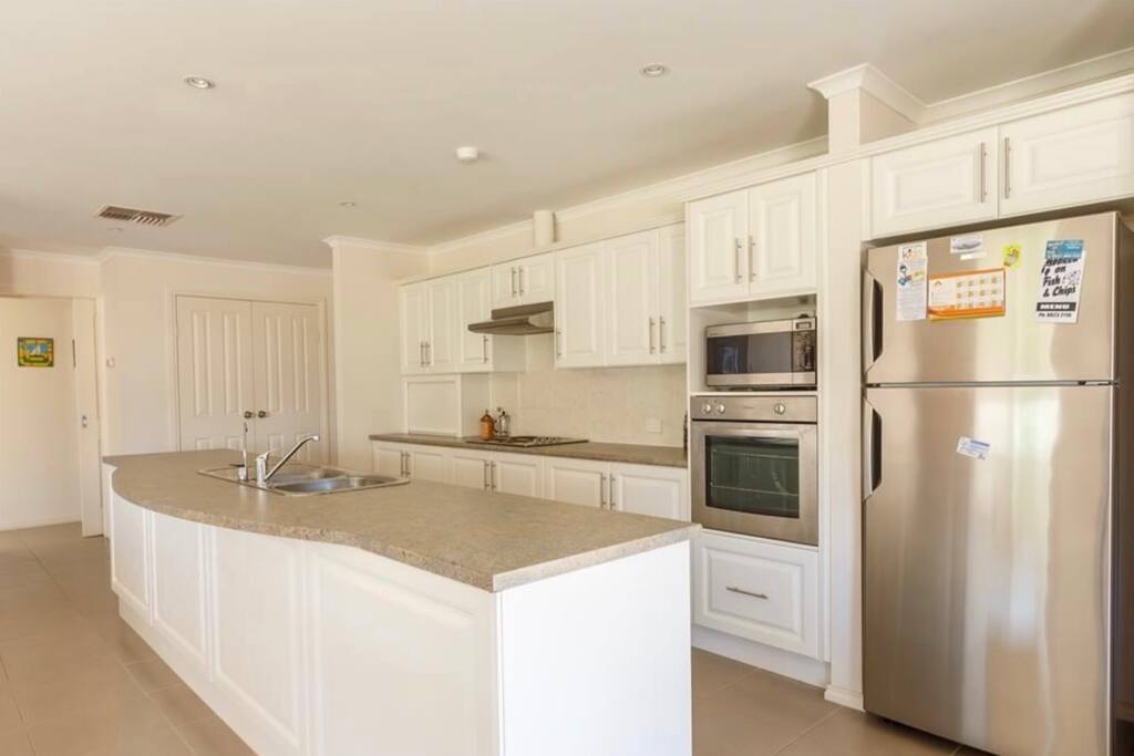 Kitchen and pantry