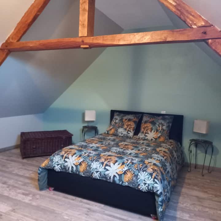 Habitación en planta