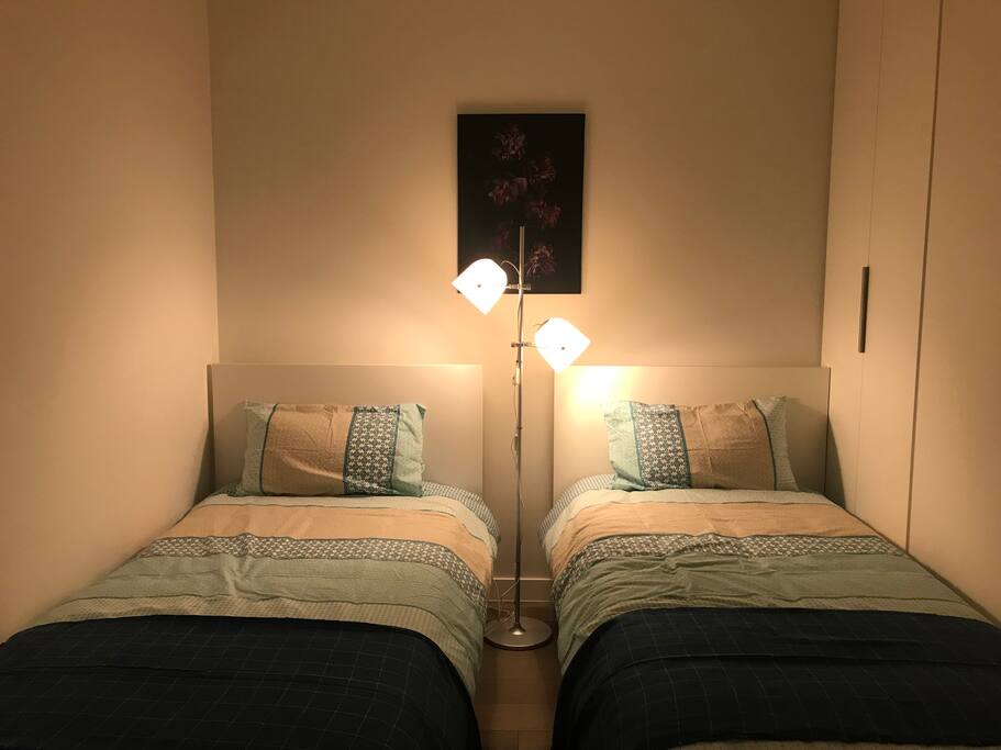 Two Single Beds