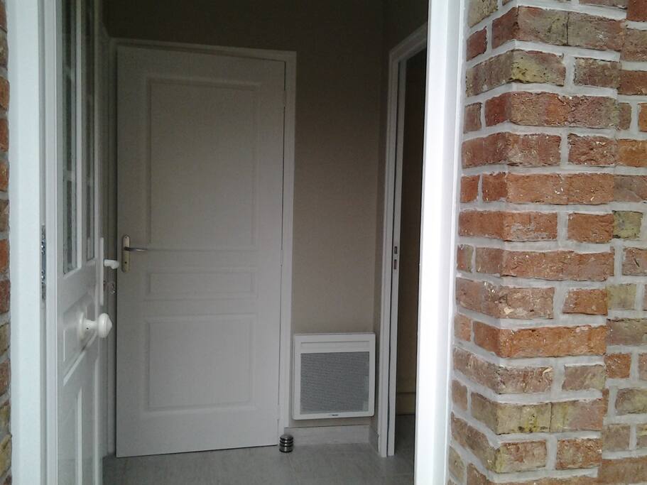 Entrée du logement