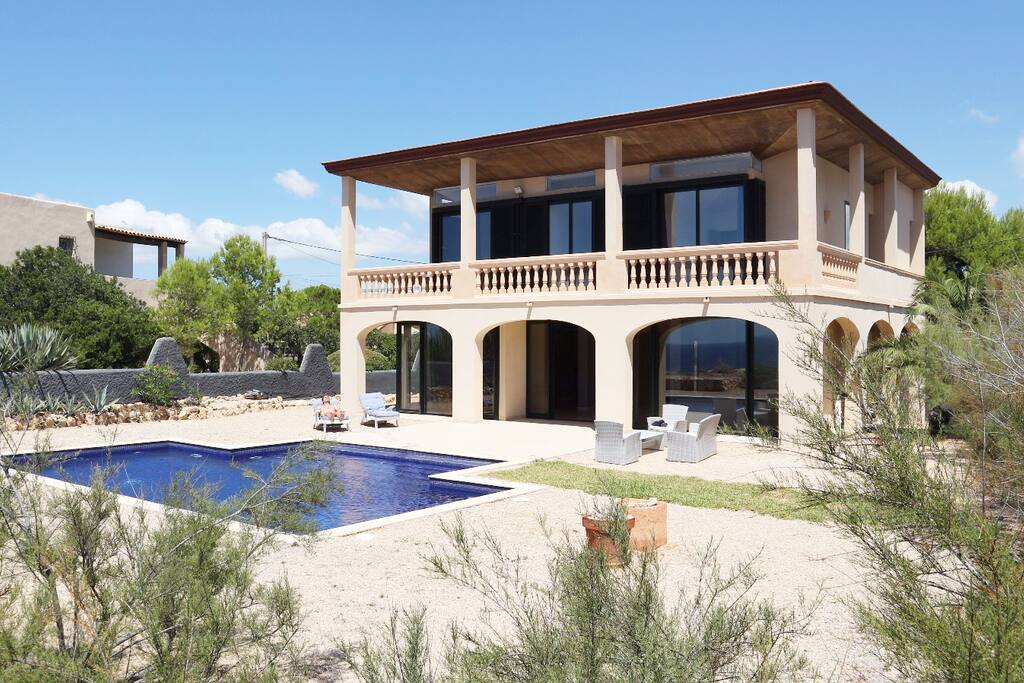 Sea side house