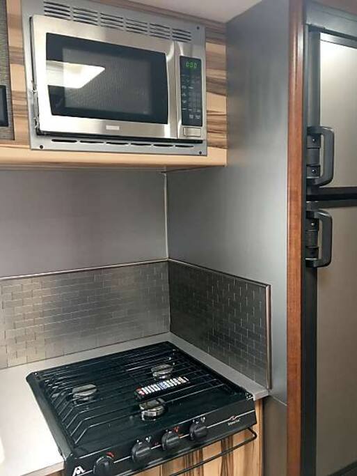 Propane Powered Stove
