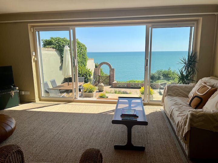 Sea Spray 3 Bed Sea View Retro Cottage Sandgate - Hythe
