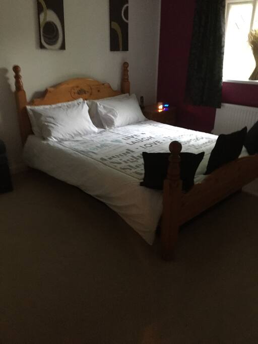 Bedroom 2 - Recently Decorated