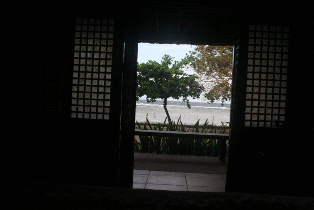 View from the bedroom