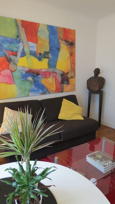 Un intérieur chaleureux