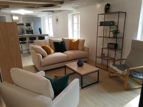 Top Airbnb: At the Gates of the Craffe à Nancy