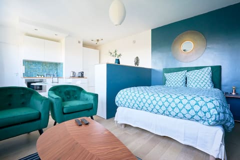 La Halte Lilloise Studio vintage proche Gare LILLE