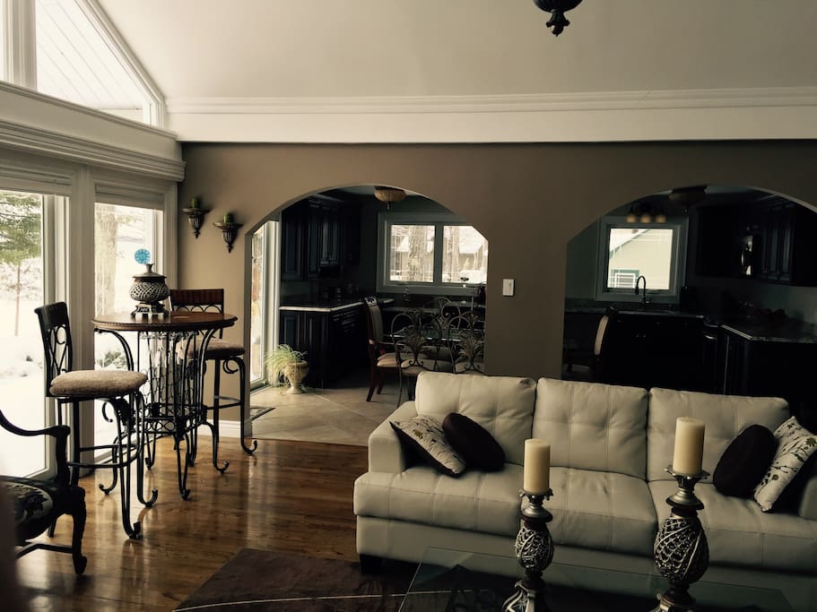 Open floor plan