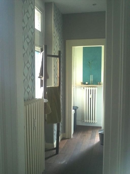Entrée salle de bain
