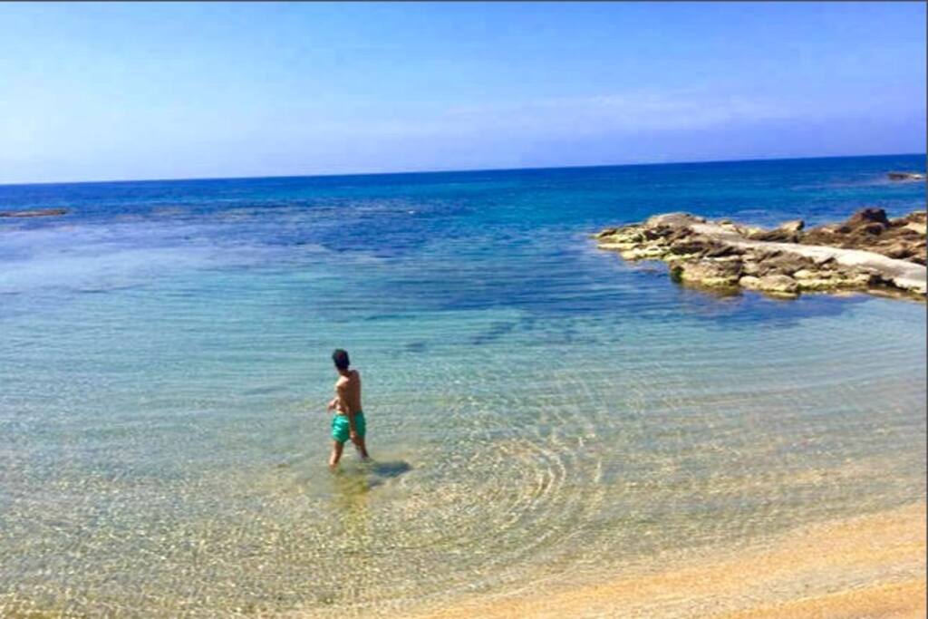 Caletta Baia del molo