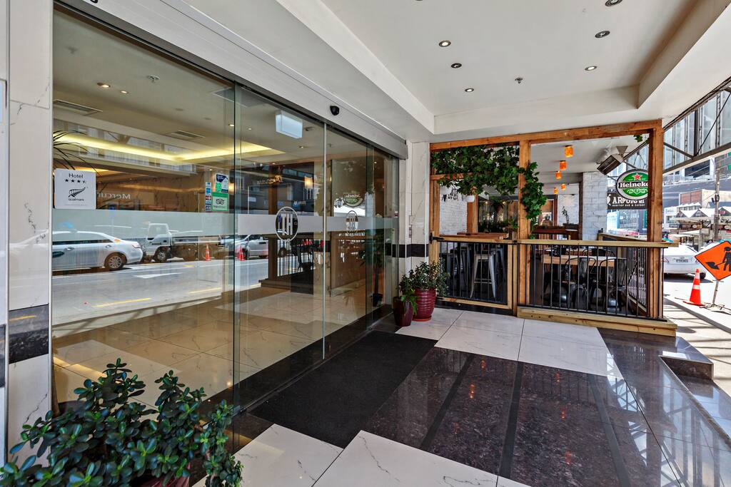 Trinity Hotel Main Entrance
