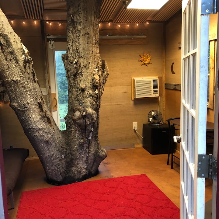 Sleep With The Alpacas In Our Tree Top Tree House. - Alabama