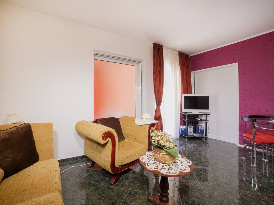 Seating area