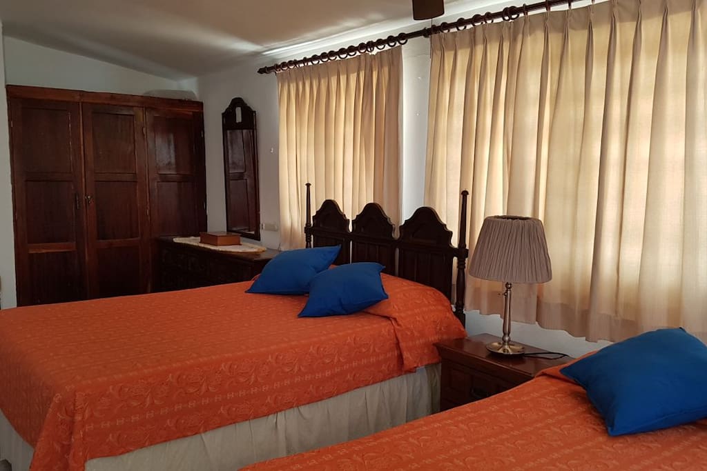Habitación doble. Cómoda