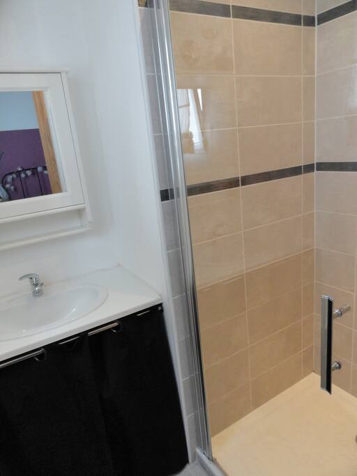 salle de bain privative