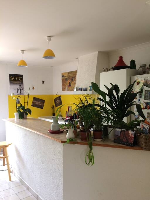 Espace cuisine