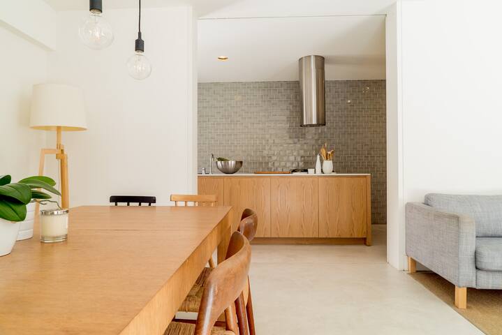 sunny family apartment w/ garden and little pool gallery image 4