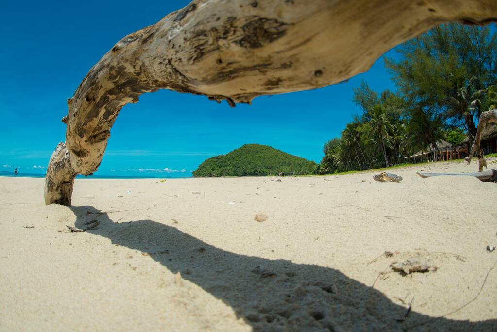 Beach front