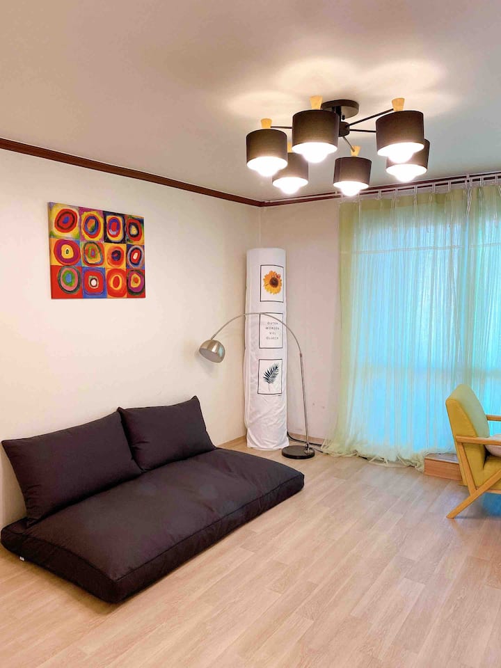 Incheon Line 7, Samsandong, Bupyeonggu, Incheon Line 1 Sangdong Lake