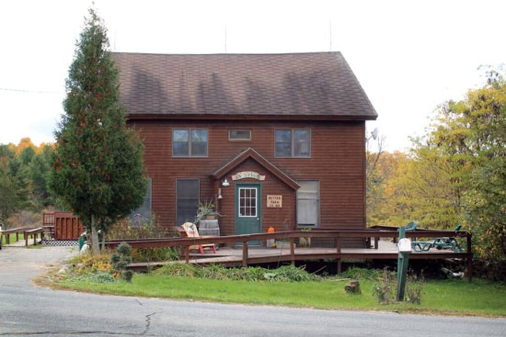 The main farmhouse at Better Farm