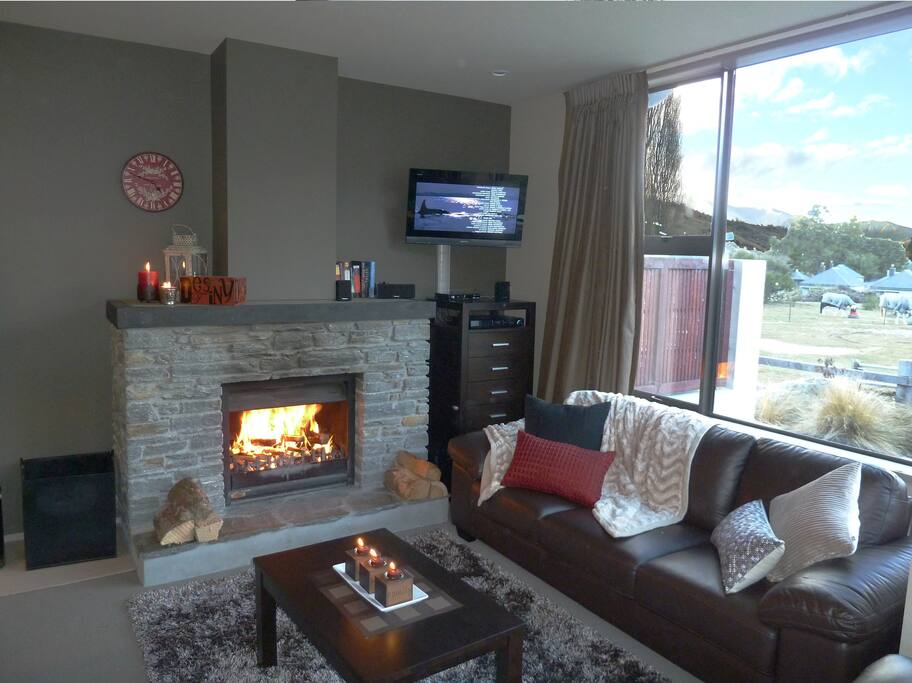 Lovely loungroom fire