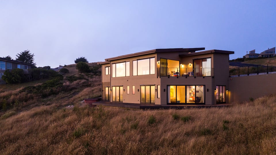 Sky House, above Dillon Beach, Dillon Beach, California, United States, photo 9 of 10