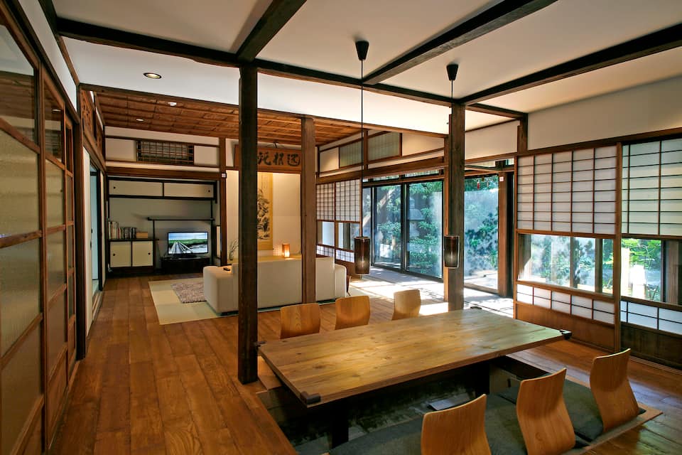 A 150-year-old machiya with a manicured garden, Kyoto, Kyoto Prefecture, Japan, photo 6 of 10