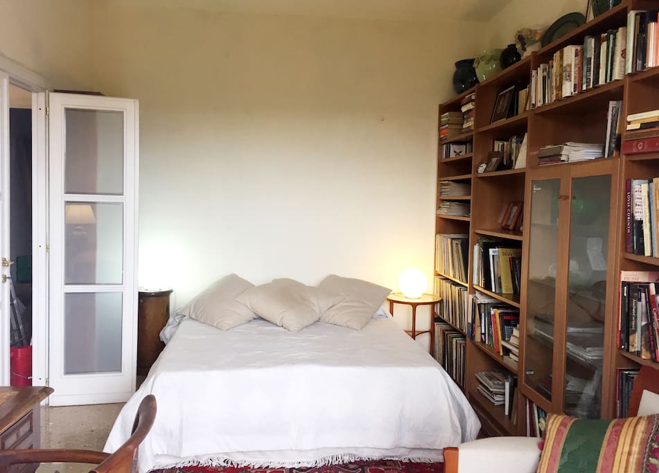 library bedroom