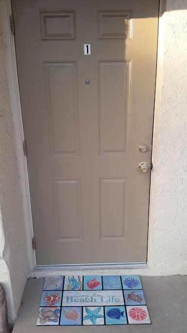 1st Floor Front Door