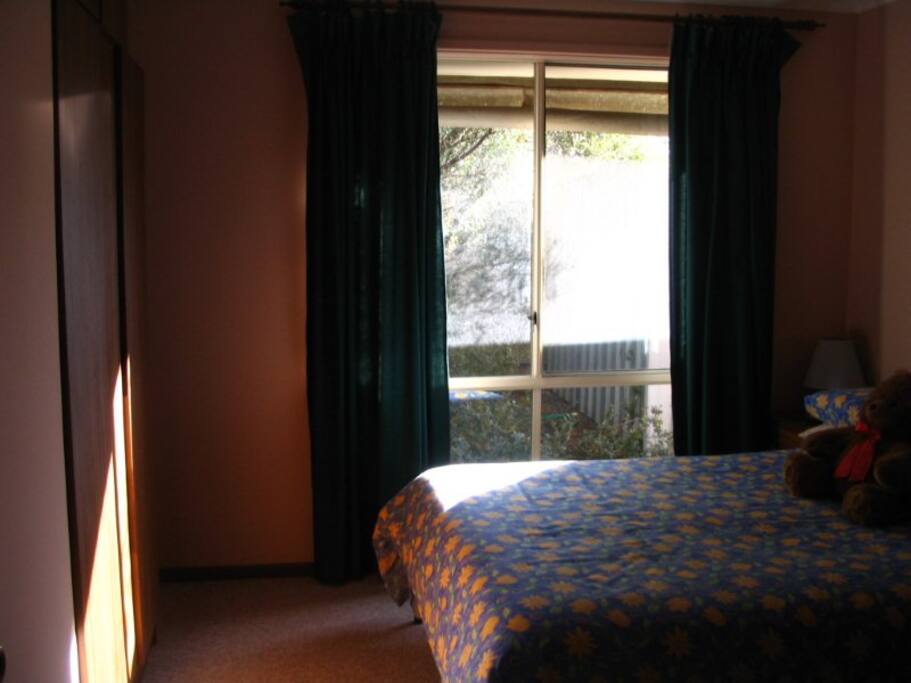 Another View looking outside of the Room available.