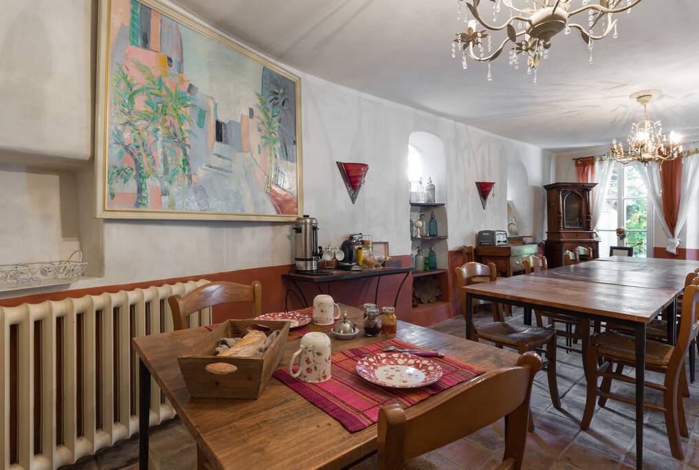 la salle à manger