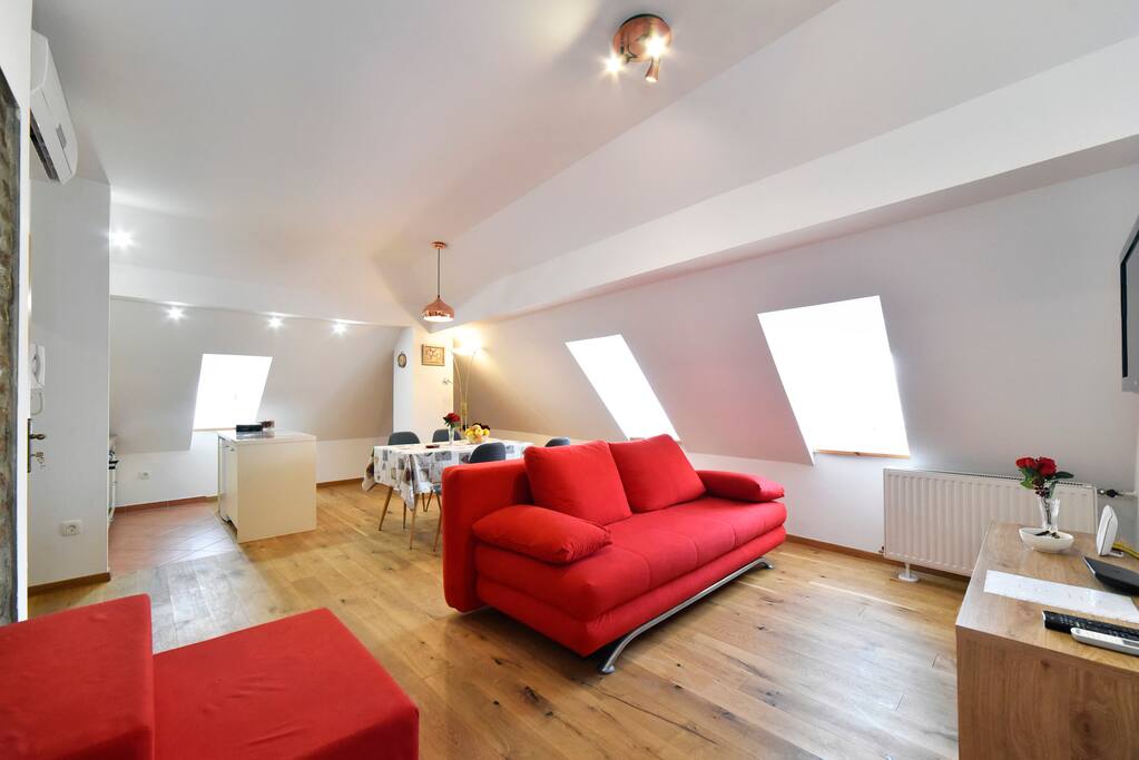 Living Room. Couch.