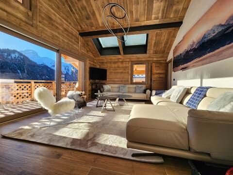 Penthouse luxury apartment  foot of the chairlift