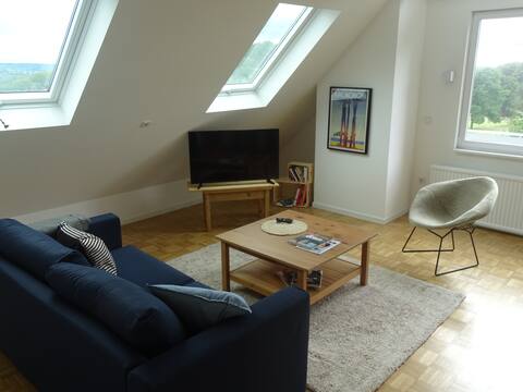 Bergisches Loft with distant views