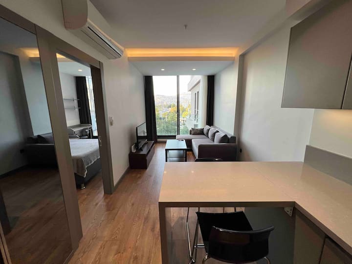 Bornova Residence 1+1 (200 m to Metro)