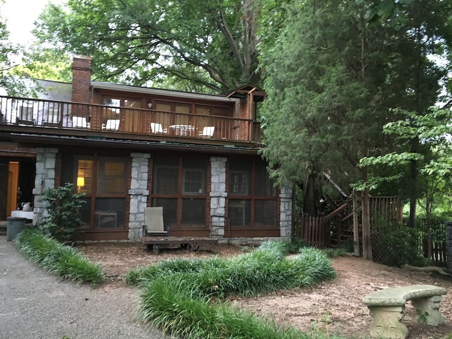Back of house
