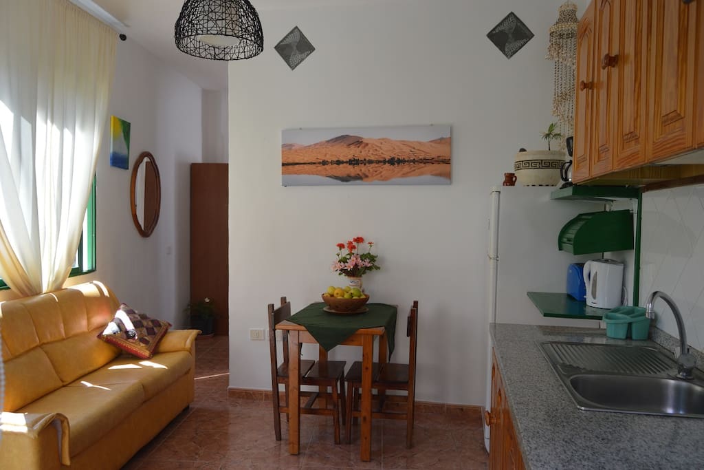Amplia Cocina, salon