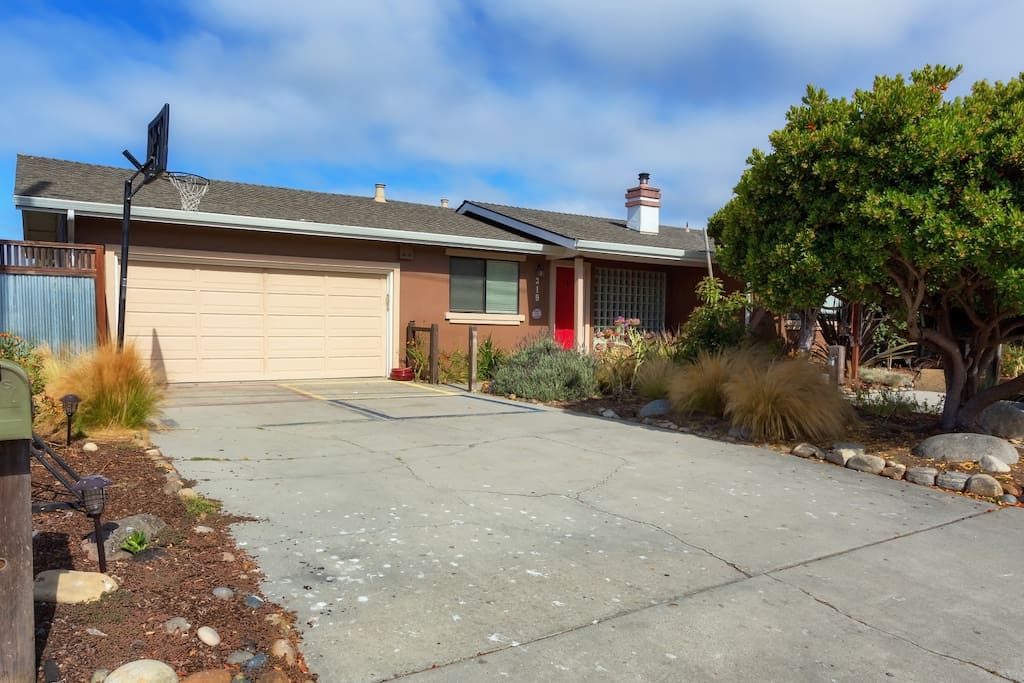 Front Door Garage