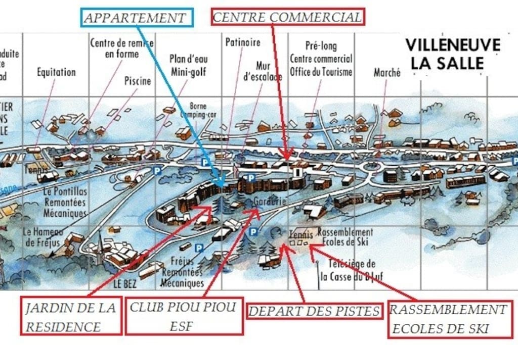 plan village
