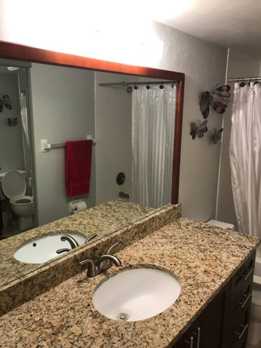 Modern bathroom